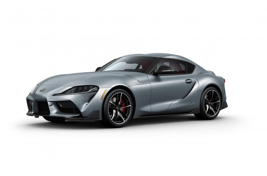  Toyota GR Supra (A90) 2019 года  (NA) (фото 2 из 56)